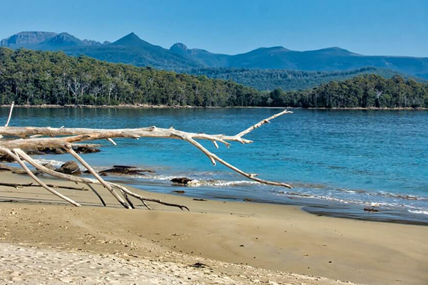 Cockle Creek in the south of Tasmania.