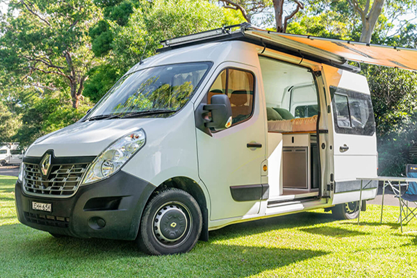 Hire a campervan like Sunseeka on Camplify.