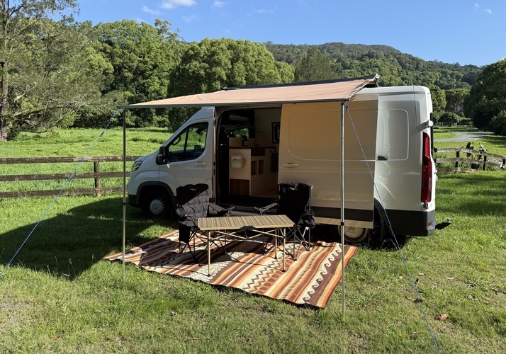 Image of a Campervan - Image 0