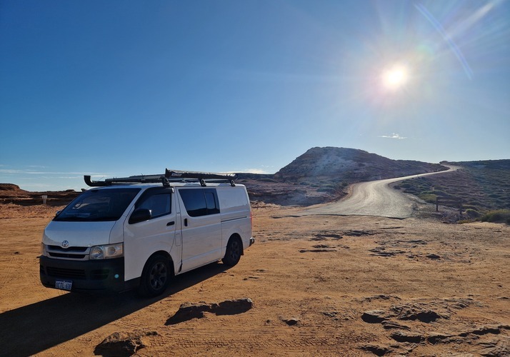 Image of a Campervan - Image 0