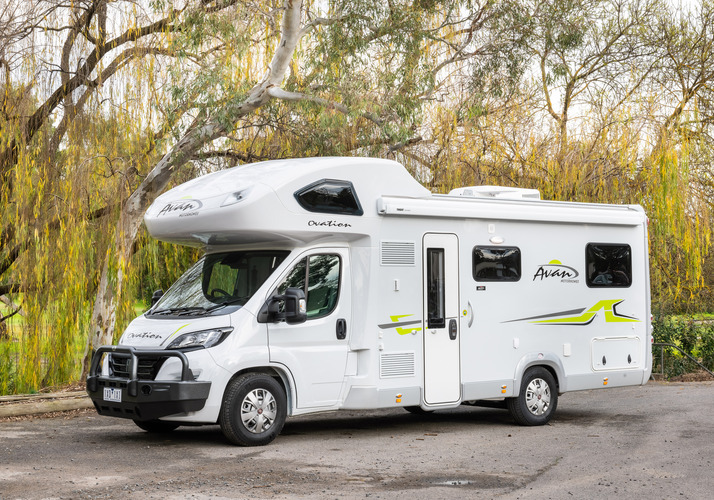 Image of a Motorhome - Image 0