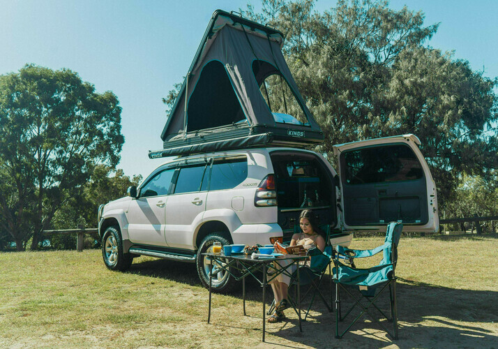 Image of a Campervan - Image 0