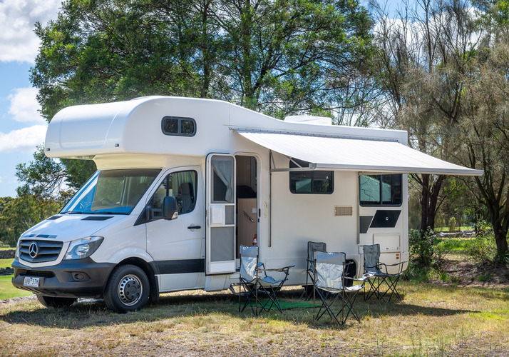 Image of a Motorhome - Image 0