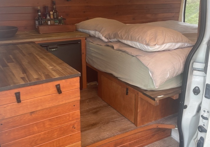 Image of a Campervan - Image 0