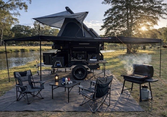 Image of a Hard-floor Camper Trailer - Image 0