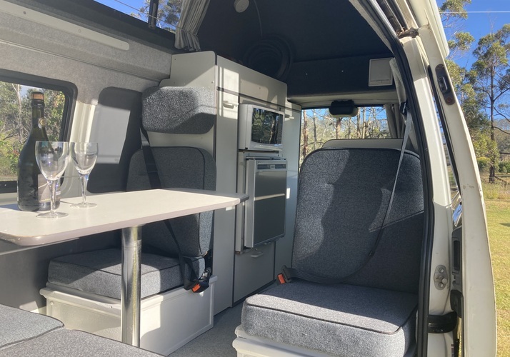 Image of a Campervan - Image 0
