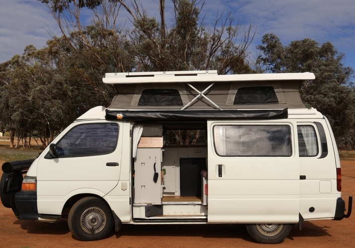 Image of a Campervan - Image 0