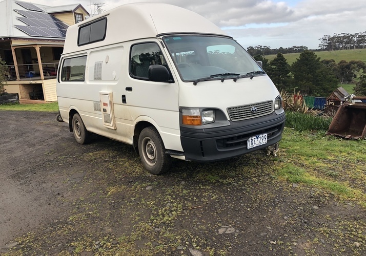 Image of a Campervan - Image 0