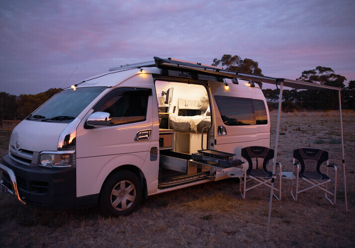 Image of a Campervan - Image 0