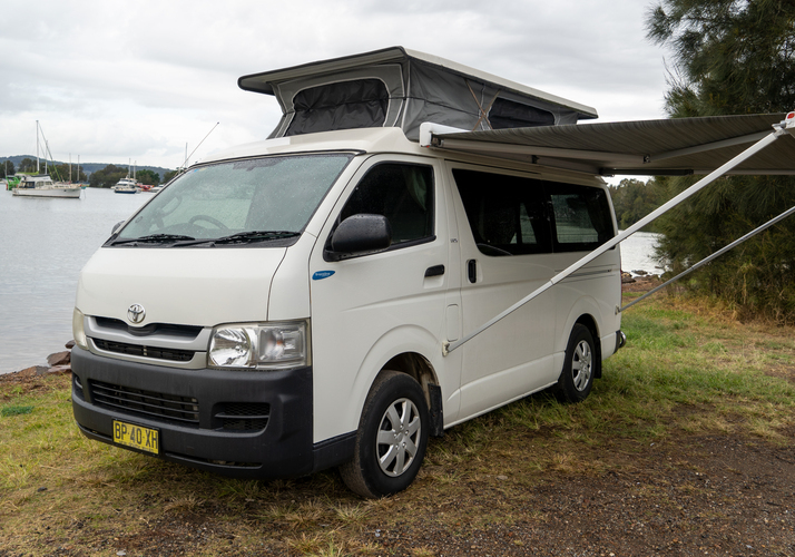 Image of a Campervan - Image 0