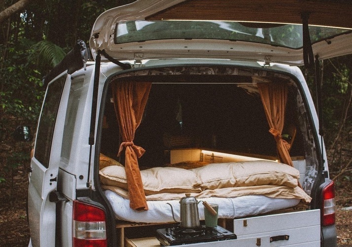 Image of a Campervan - Image 0