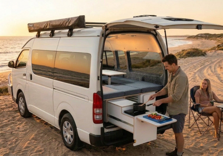 Image of a Campervan - Image 0