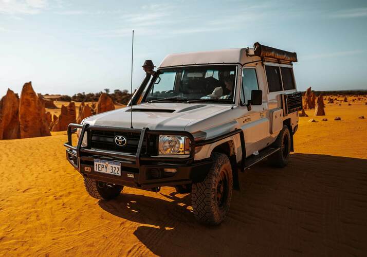Image of a Campervan - Image 0
