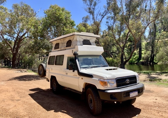 Image of a Campervan - Image 0