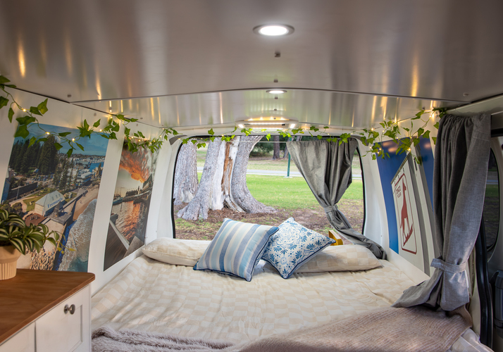 Image of a Campervan - Image 0