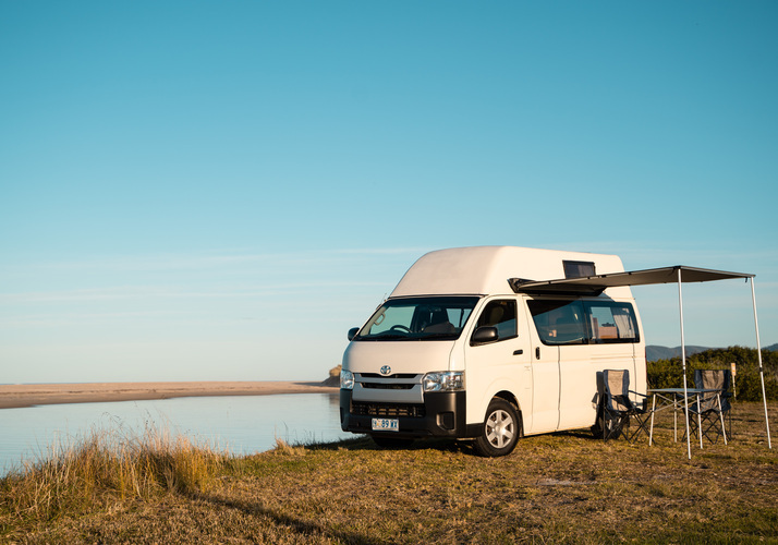 Image of a Campervan - Image 0