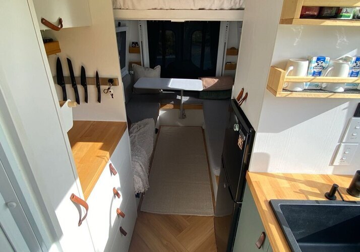 Image of a Campervan - Image 0