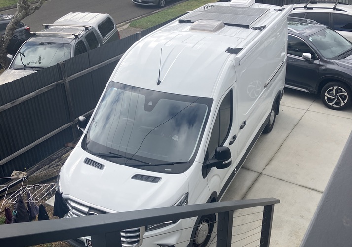 Image of a Campervan - Image 0