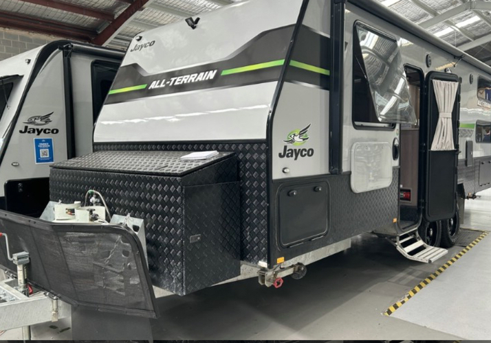 Image of a Caravan - Image 0