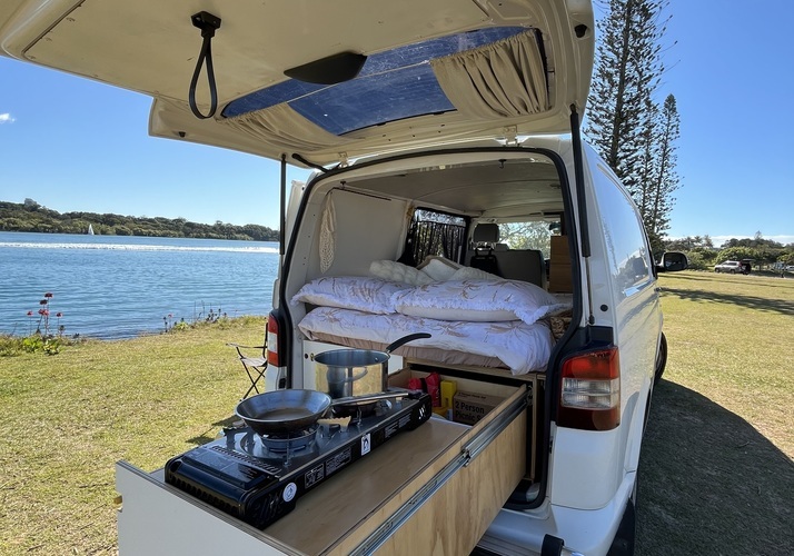 Image of a Campervan - Image 0