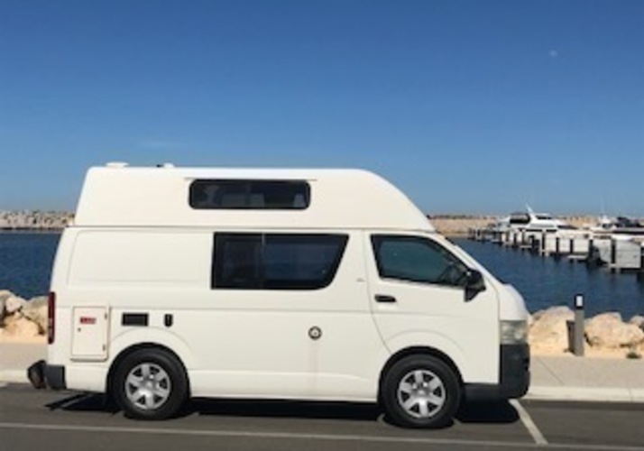 Image of a Campervan - Image 0
