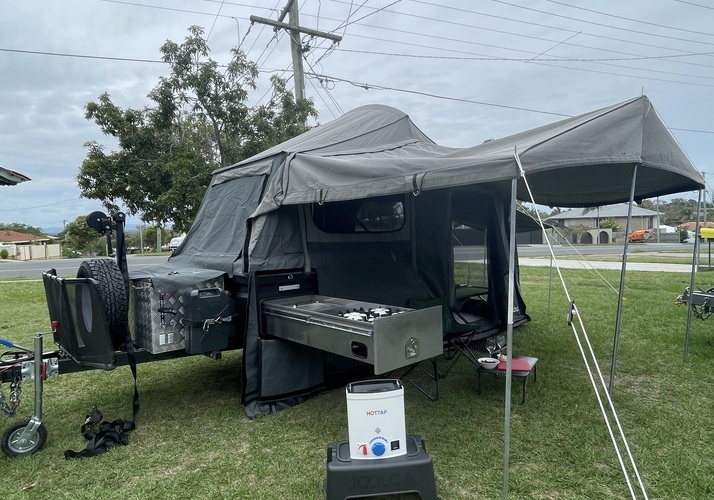 Image of a Hard-floor Camper Trailer - Image 0