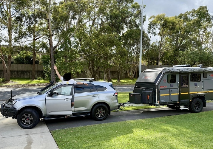 Image of a Caravan - Image 0