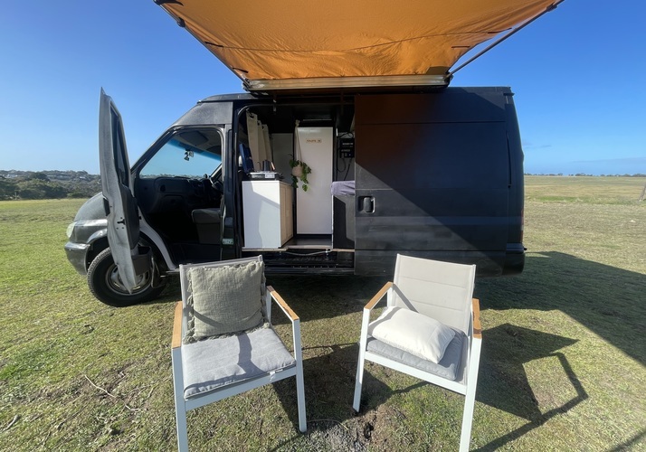 Image of a Campervan - Image 0