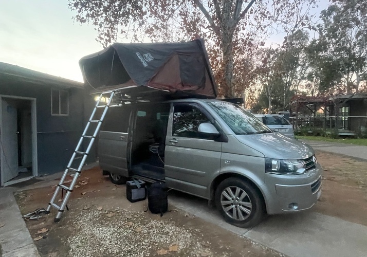 Image of a Campervan - Image 0