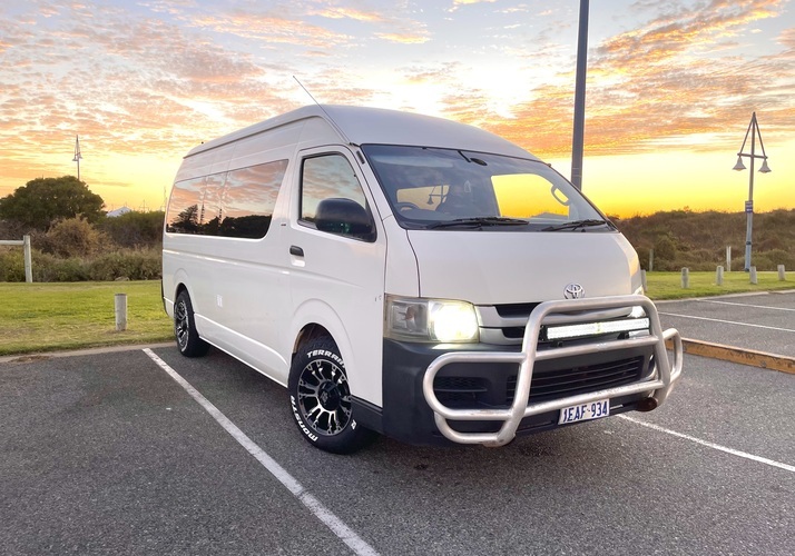 Image of a Campervan - Image 0