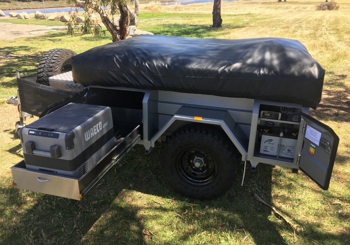 Image of a Soft-floor Camper Trailer - Image 0