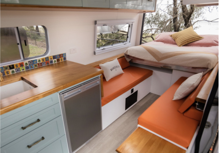 Image of a Campervan - Image 0