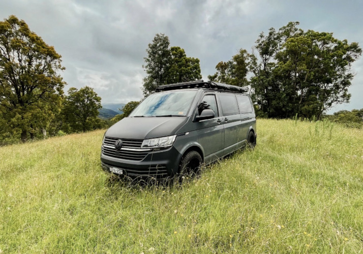 Image of a Campervan - Image 0