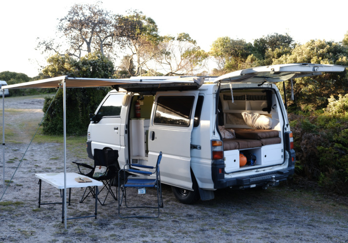 Image of a Campervan - Image 0