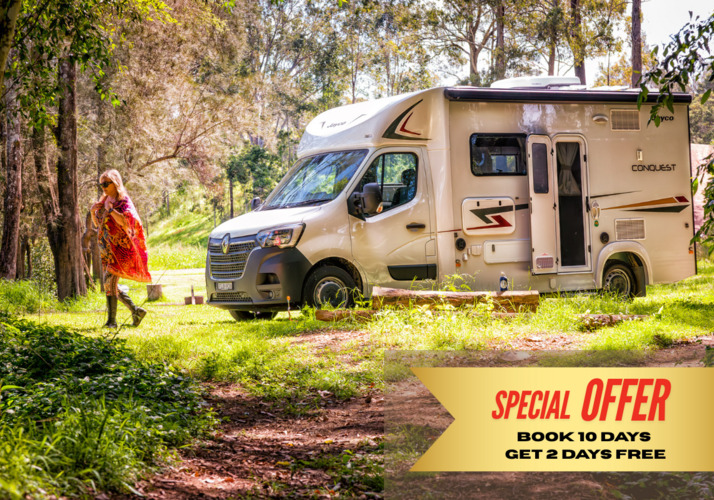 Image of a Motorhome - Image 0