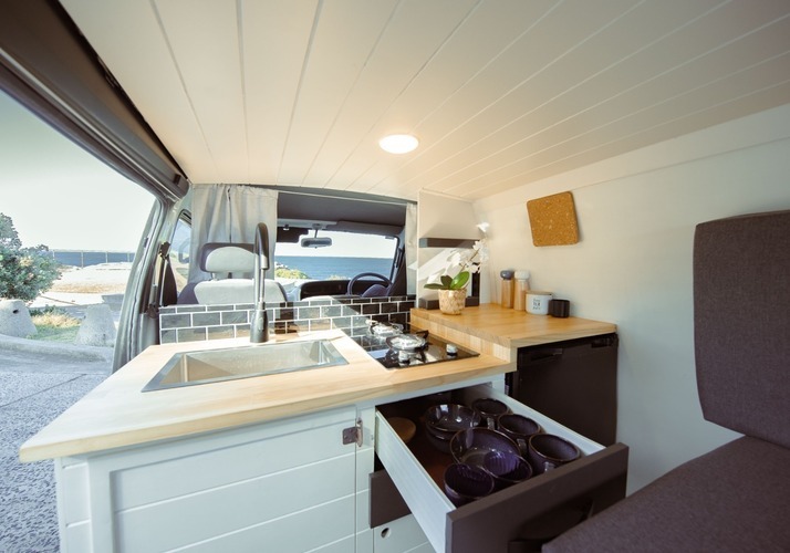 Image of a Campervan - Image 0