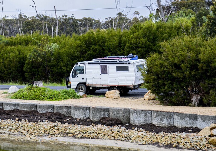 Image of a Campervan - Image 0